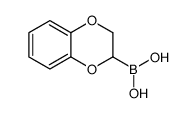 2,3-dihydro-1,4-benzodioxin-3-ylboronic acid Structure