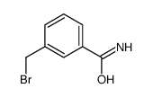 3-(Bromomethyl)benzamide Structure