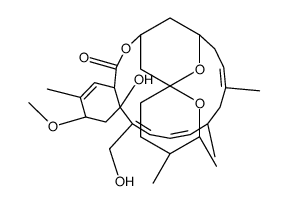 Milbemycin beta1 structure