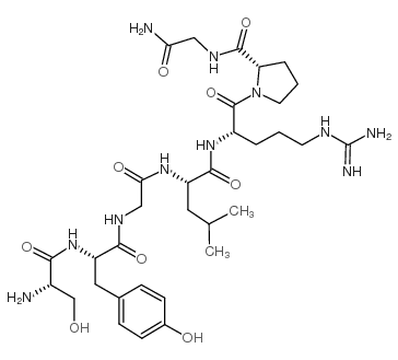 LHRH (4-10) acetate salt Structure