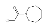 1-(氯乙酰基)氮杂烷结构式