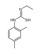 1-(2,4-dimethylphenyl)-3-ethylthiourea Structure