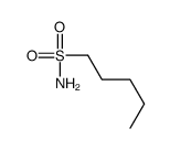 1-戊烷磺酰胺结构式