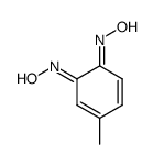 3,5-Cyclohexadiene-1,2-dione,4-methyl-,dioxime (9CI)结构式
