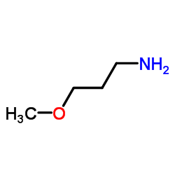 3-Methoxypropylamine Structure