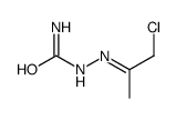 2-(1-CHLOROPROPAN-2-YLIDENE)HYDRAZINECARBOXAMIDE结构式