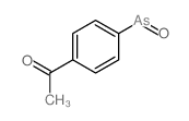 1-(4-arsorosophenyl)ethanone Structure