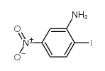 2-Iodo-5-nitroaniline Structure