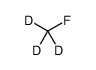 氟甲烷-D3结构式