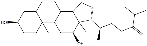 5β-Ergost-24(28)-ene-3α,12α-diol picture