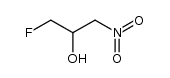 1-nitro-3-fluoro-2-propanol Structure