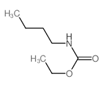 Carbamic acid,N-butyl-, ethyl ester Structure