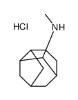 N-Methyl-4-protoadamantaneamine hydrochloride结构式