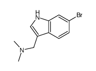 6-溴芦竹碱结构式