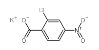 potassium,2-chloro-4-nitrobenzoate Structure