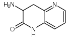 3-氨基-3,4-二氢-1,5-萘啶-2(1H)-酮结构式