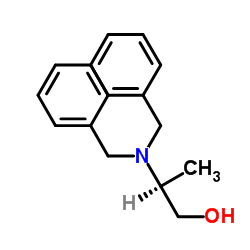 (S)-(+)-2-(二苄氨基)-1-丙醇结构式