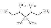 3,4,5-三甲基-4-庚醇结构式