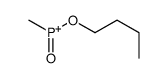 butoxy-methyl-oxophosphanium结构式