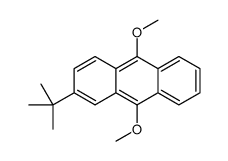 2-tert-butyl-9,10-dimethoxyanthracene Structure