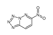 6-nitrotetrazolo[1,5-b]pyridazine结构式