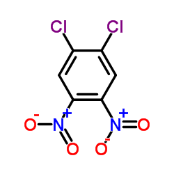 1,2-Dichloro-4,5-dinitrobenzene structure