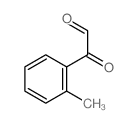 2-(2-甲基苯基)-2-氧代乙醛结构式