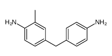 4-[(4-aminophenyl)methyl]-o-toluidine结构式