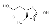 2-(4-hydroxy-2-oxo-3H-1,3-thiazol-5-yl)acetic acid picture