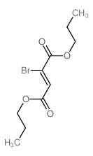2-Butenedioicacid, 2-bromo-, dipropyl ester, (Z)- (9CI)结构式