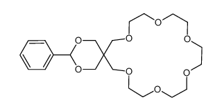 3-phenyl-2,4,8,11,14,17,20,23-octaoxaspiro[5.18]tetracosane结构式
