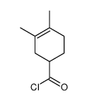 3-Cyclohexene-1-carbonyl chloride, 3,4-dimethyl- (9CI)结构式