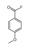 4-甲氧基苯甲酰氟结构式