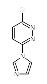 3-氯-6-(1H-咪唑并L-1-基)哒嗪图片