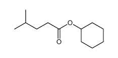 cyclohexyl 4-methylpentanoate Structure