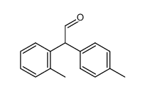 o-tolyl-p-tolyl-acetaldehyde结构式