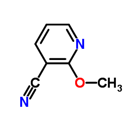 3-氰基-2-甲氧基吡啶结构式