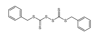 bis(benzylsulfanyl thiocarbonyl)disulfide Structure