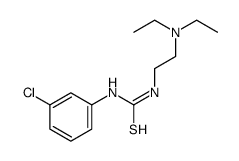 1-(m-Chlorophenyl)-3-[2-(diethylamino)ethyl]thiourea picture