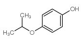 4-异丙氧基苯酚结构式