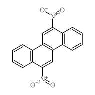 6,12-dinitrochrysene Structure