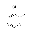 (9CI)-5-氯-2,4-二甲基嘧啶结构式