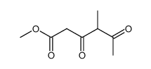 methyl 3,5-dioxo-4-methylhexanoate结构式