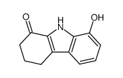 hydroxy-8 dihydro-3,4 carbazole(2H)-one-1结构式