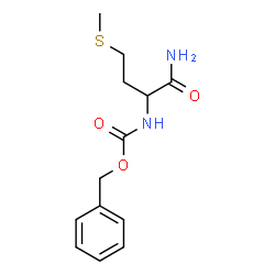 Nα-Cbz-L-Methioninamide Structure
