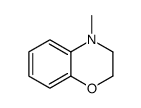 4-甲基-3,4-二氢-2H-苯并[b][1,4]恶嗪结构式