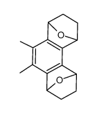 syn- and (+/-)-anti-9,10-dimethyl-1,4:5,8-diepoxy-1,2,3,4,5,6,7,8-octahydrophenanthrene结构式