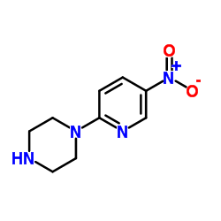 1-(5-Nitro-2-pyridinyl)piperazine picture
