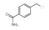 4-(氯甲基)苯甲酰胺结构式