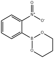 2-硝基苯硼酸-1,3-丙二醇酯结构式